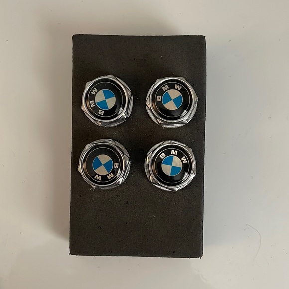BMW Other Bmw License Plate Bolts 4pk Poshmark